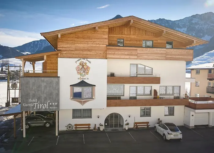 Garni Tirol Lägenhetshotell