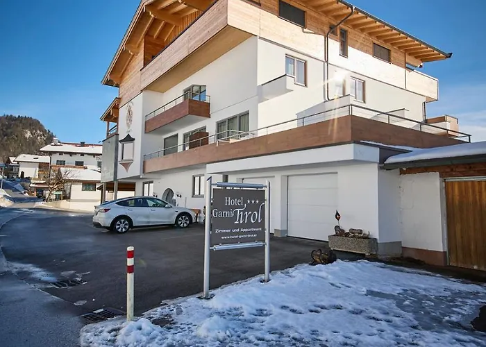 Garni Tirol Lägenhetshotell
