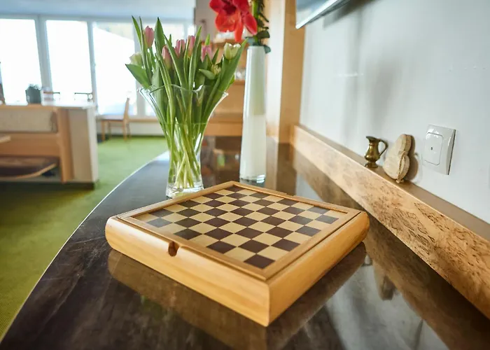 Lägenhetshotell Garni Tirol 4*