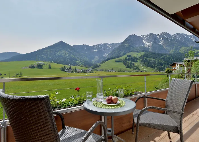 Lägenhetshotell Garni Tirol Walchsee