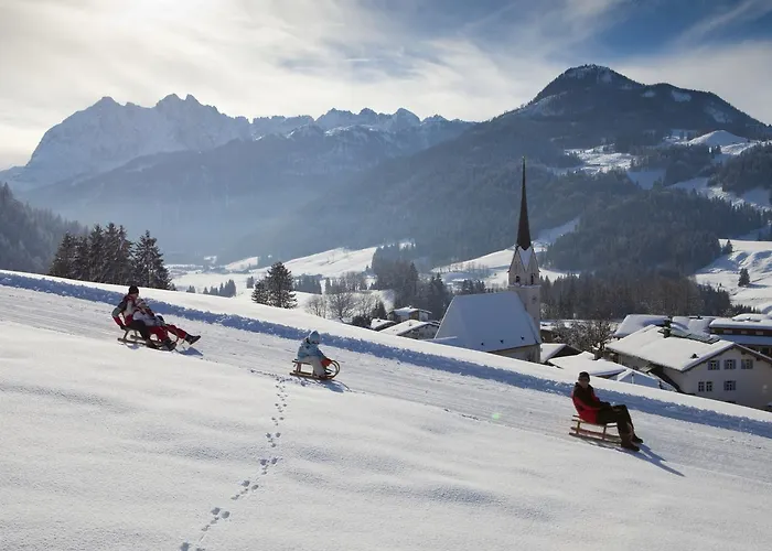 Garni Tirol Lägenhetshotell 4*