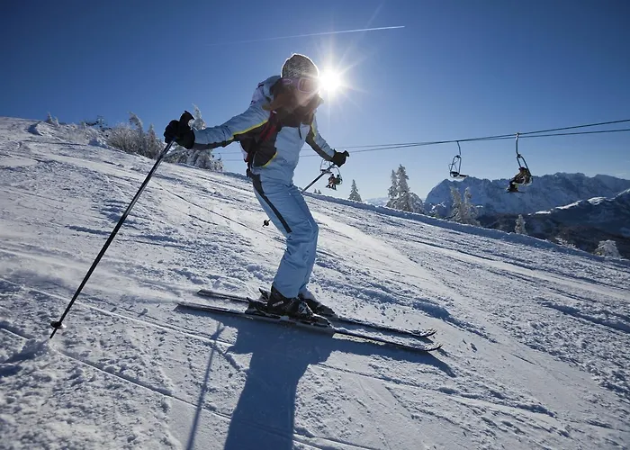 Garni Tirol Lägenhetshotell Walchsee